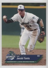 2012 Choice Vermont Lake Monsters Jacob Tanis #28