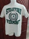 Vintage Stafford Vermont T Shirt Big Print 90s Single Stitch Large