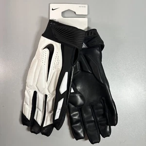 Nike D-Tack 6.0 Men's Size 3XL Padded Lineman Football Gloves White GF0655-118 - Picture 1 of 4