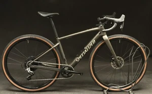 2022 Specialized Diverge Comp Carbon Bike 52cm Rival 1x11s Satin Gunmetal NEW - Picture 1 of 9