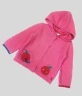 New Babies Ex Joules 100% Cotton Pink Apple 'Charmford' Cardigan RRP 29.95