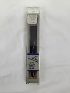 JOHN WEITZ DESIGNER WATCH BAND GENUINE CALF LEATHER - Picture 1 of 2