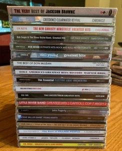 18 CD Sammlung - CCR / Seger / McLean / Amerika / ELO / Eagles + mehr - Bild 1 von 1