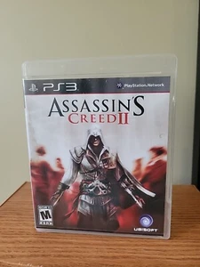 Assassins Creed 2 II (Sony PlayStation 3, 2009) Complete PS3 - Picture 1 of 3