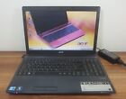 15.6" Notebook Acer 5740 i3 2.13GHz 4GB Memory 256GB SSD Webcam Wi-Fi DVDRW and much more
