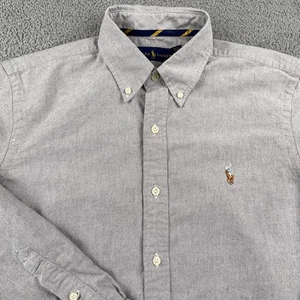 Ralph Lauren Shirt Mens Medium Button Down Oxford Long Sleeve Classic Flesh Pony - Picture 1 of 9