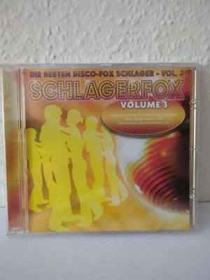 Schlagerfox Vol 3 CD Discofox  Tanzen  Michelle - Reim Claudia Jung Höhner - Bild 1 von 2