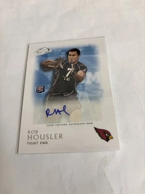 Rob Housler 2011 Topps Legends Autograph #RA-RH Auto RC - Image 1 of 2