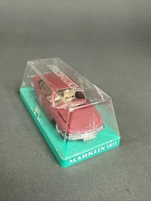 De colección Diecast Marklin 1811 1967-1977) -Púrpura ~ Escala 1:43 - Hecho en Alemania Coche Casi Nuevo Sin Reserva Foto 1 de 4