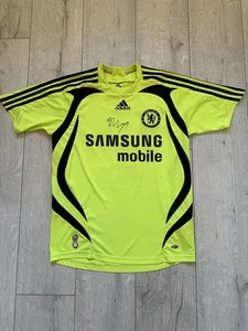 Retro Chelsea 2007-2008 Away Shirt Lampard #8 For 12-13 Year Old - Picture 1 of 4