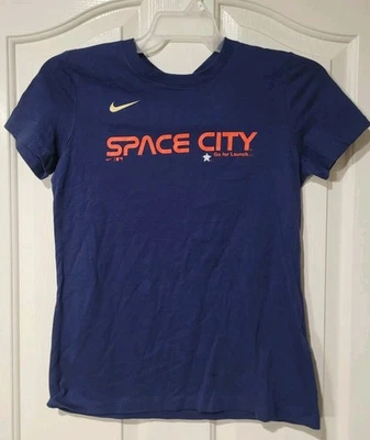 NWT Houston Astros MLB Space City T-Shirt City Connect Women Small Josh Hader#71 - Image 1 of 4