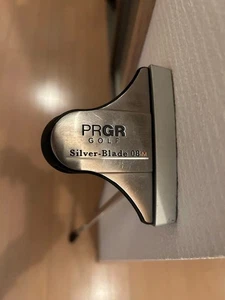 PRGR Silver Blade 08M Mallet Putter Right Handed Golf Club Black Friday Deal - Picture 1 of 11