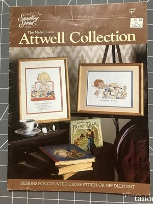 Mabel Lucie Artwell Collection Cross Stitch Patterns Something Special 1987 - Image 1 of 4