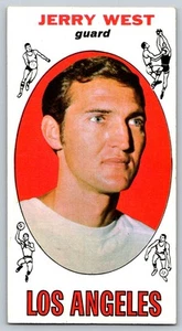 1969-70 Topps #90 Jerry West - Picture 1 of 2