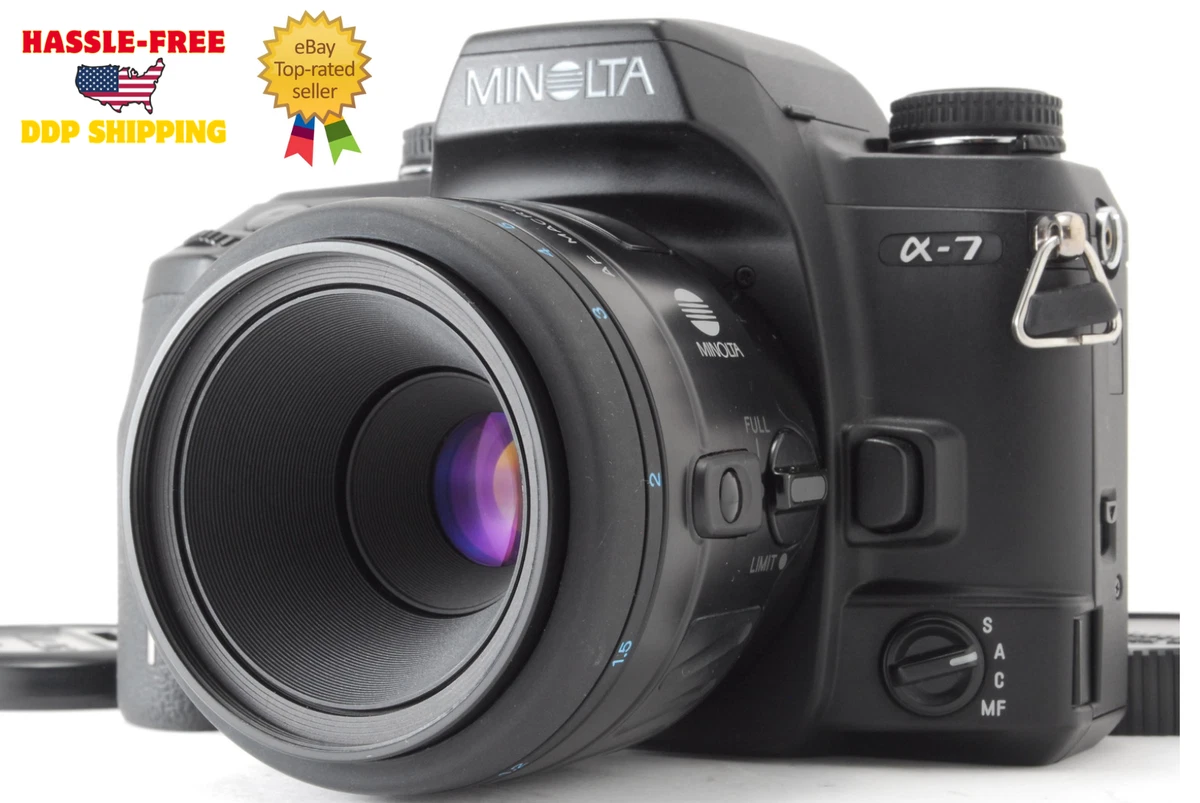 Konica Minolta Dynax 7 Film Cameras for sale | eBay