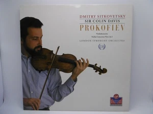 Prokofiev Violin Concerto  Dmitry Sitkovetsky, Davis, Virgin Digital LP 1988 - Picture 1 of 6