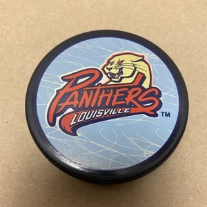 Louisville Panthers Ice Hockey Puck - Meijer - Nice! - Picture 1 of 5