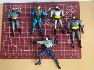 Vintage Batman 1990's Action Figures x5 - Picture 1 of 7