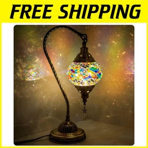 Decorative Color Changing Turkish Lamp - Bedroom Lighting - Picture 1 of 9