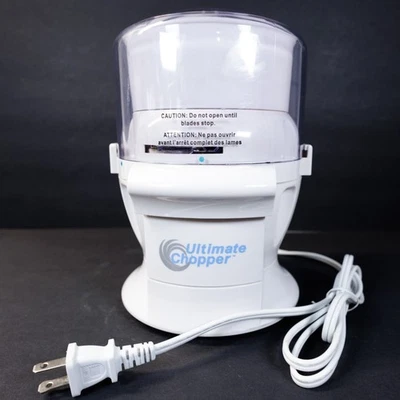 Ultimate Chopper CH-1 Food Processor White 600W CH-1-600W Tested - Image 1 of 4
