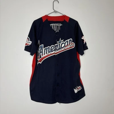 2018 Majestic Jose Altuve All Star Jersey Size XL Navy Blue Houston Astros - Image 1 of 4