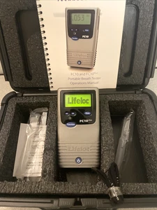 Lifeloc FC10 Plus with Battery/ Manual/ Case 30 Day Warranty - Picture 1 of 10