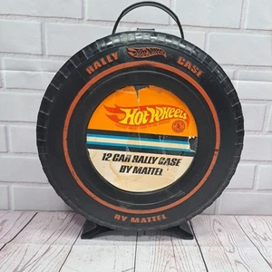 Vintage 1967 Mattel Hot Wheels Redline 12 Car Rally Case No Cars Case Only - Bild 1 von 7