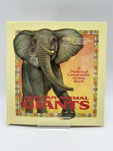 Pop-Up: African Animal Giants (A National Geographic Action Book) - hardcove... - Picture 1 of 2