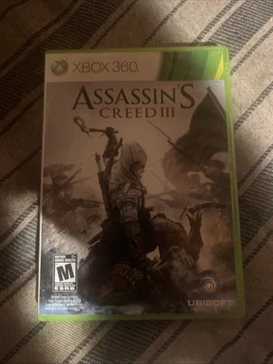 Assassin's Creed III 3 (Microsoft Xbox 360)  Complete - Image 1 of 4