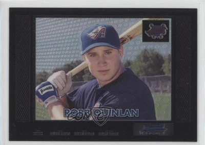 2000 Bowman Chrome Retro-Future Robb Quinlan #305 Rookie RC - Image 1 of 2