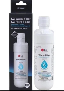 Genuine LG LT1000P ADQ74793501 Refrigerator Fridge Water Filter FREESHIP - Picture 1 of 5