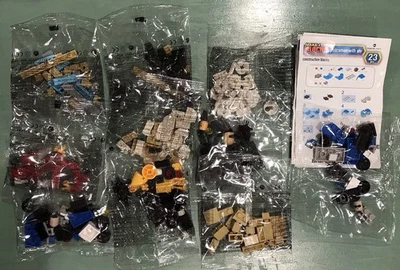 Lote de 10 - BLOQUES MAKE-IT Variedad Juegos de Construcción Sin Cajas (ver descripción) Foto 1 de 2