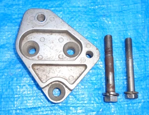 1967-76 MOPAR A-BODY 4-SPEED HURST SHIFTER MOUNTING PLATE # 6350 WITH BOLTS VGC - Bild 1 von 10