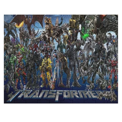 Transformers Jigsaw Puzzle 70 Pieces Gift for Kids Easy To Assemble - Image 1 of 4