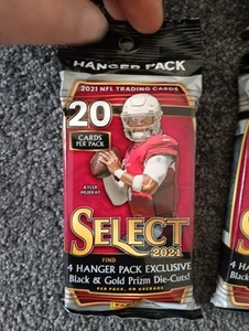 NEW 2021 Panini Select Football NFL Hanger Pack (20 Cards Factory SEALED) - Picture 1 of 2