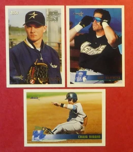 1996 Topps Houston Astros Team Set (15 cards) - Picture 1 of 1