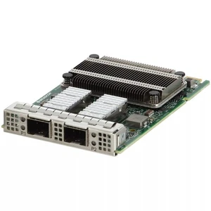 Dell Broadcom 57412 Dual Port 10GB SFP-Plus Network Interface Card for EMC CP610 - Picture 1 of 4