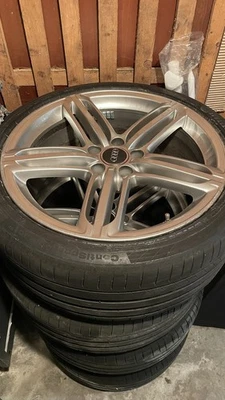 4x 19 Zoll Original Audi  - Bild 1 von 4