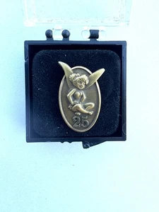 Disney Pin Cast Member Service 25 Year Tinker Bell Pin - Picture 1 of 1