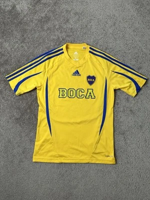 Mens Soccer Jersey BOCA JUNIORS FOOTBALL Adidas 2010, #40 Soccer Y2K Size S - Image 1 of 4