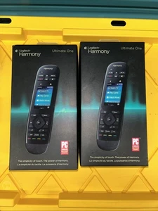 Télécommande universelle Logitech Harmony Ultimate One 15 appareils noire neuve/scellée - Photo 1/6