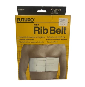 Futuro Male Rib Injury Wrap Belt 002806 X-Large 44 1/4-50in NOS - Picture 1 of 5