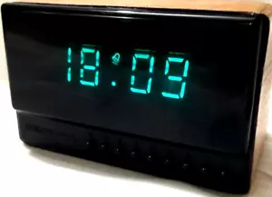 Clock Elektronica 2039 Ussr Vintage Table Soviet Electronic Alarm - Picture 1 of 6