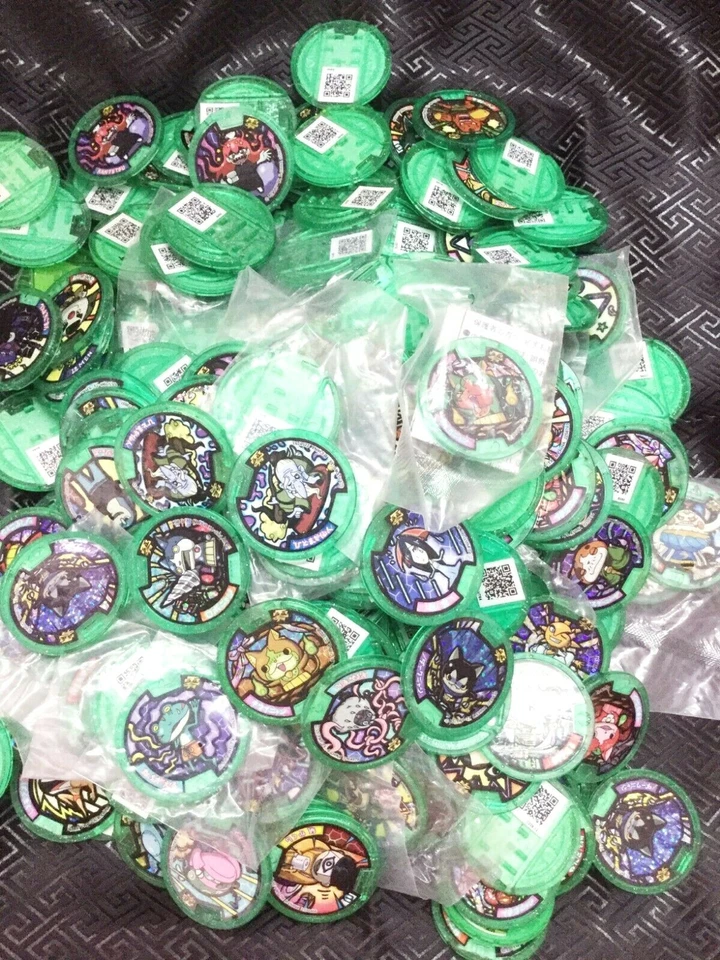 Yokai Yo-kai Watch ZERO Medals Series 1 2 3 4 Choose from All 100 Japanese Ver - Image 1 of 1