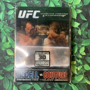Liddell Couture: The Trilogy (DVD, 2007, 4-Disc Set) - Picture 1 of 3