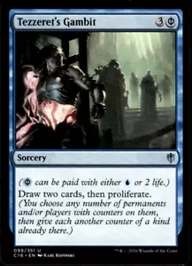 Tezzeret's Gambit Modern Masters 2015 Regular - Picture 1 of 2