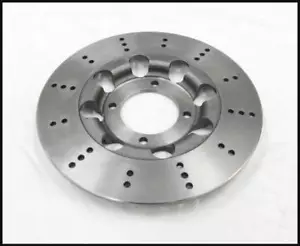 Triumph T140, T150, T160 Lightened Brake Disc Hard Chromed Made in UK - Picture 1 of 3