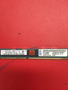 * HYNIX 8GB 10600R 1333 DDR3 SD RAM PART NO: HMT41GV7BMR4A - H9 1 X 8GB STICK * - Picture 1 of 1