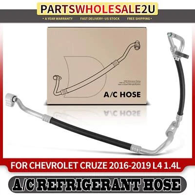 Шланги коллектора кондиционера в сборе для шлангов коллектора Chevrolet Cruze 16-19 1,4 л - Изображение 1 из 4