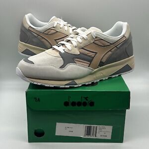 Diadora N9002 Mute White Rugby Tan Mens Multiple Color Sneakers 179267-C8445 DS